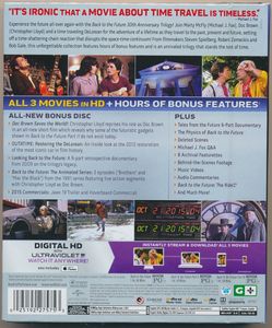 Back to the Future: 30th Anniversary Trilogy