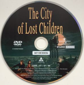 The City Of Lost Children