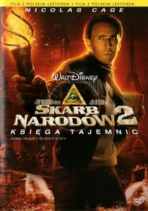 Skarb narodów 2: Księga Tajemnic