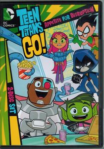 Teen Titans Go!: Appetite For Disruption - Season 2 Part 1