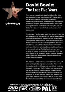 David Bowie: The Last Five Years