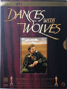 Dances With Wolves - 3 Disc dts 4 Hour Special Edition