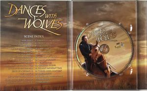 Dances With Wolves - 3 Disc dts 4 Hour Special Edition