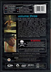 MTV Jackass Volume Three