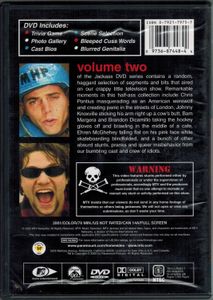 MTV Jackass Volume Two