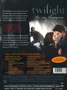 Twilight - Biss Zum Morgengrauen (2 Disc Fan Edition)