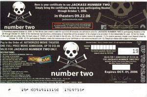 Jackass The Movie - Unrated Special Collector's Edition