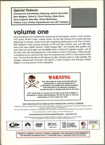 MTV Jackass Volume One [BEST BUY Exclusive with T-Shirt]