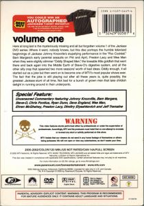 MTV Jackass Volume One [BEST BUY Exclusive with T-Shirt]