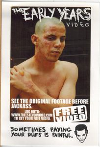 Don't Try This At Home. The Steve-O Video