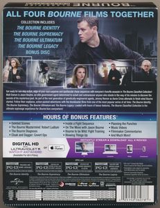 The Bourne Classified Collection