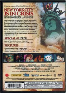 Lupin III: Bye Bye, Lady Liberty