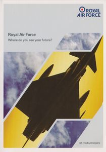 Royal Air Force - Where Do You See Your Future?