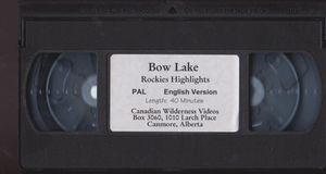 Bow Lake & Num-Ti-Jah Lodge Presents Highlights of the Canadian Rockies by Eric Langshaw