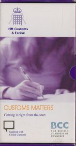 Customs Matters