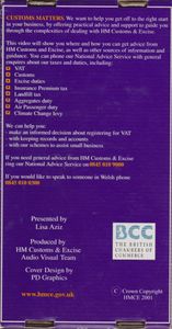 Customs Matters