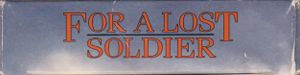 For A Lost Soldier