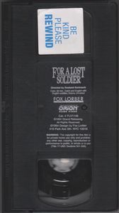 For A Lost Soldier