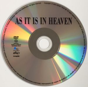 As It Is In Heaven