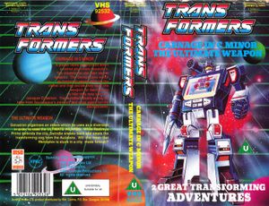 Transformers - Carnage in C Minor \ The Ultimate Weapon