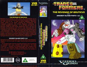 Transformers - The Revenge of Bruticus and Dinobot Island Parts 1&2