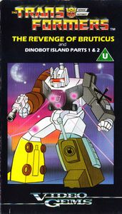 Transformers - The Revenge of Bruticus and Dinobot Island Parts 1&2