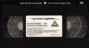 Transformers - The Revenge of Bruticus and Dinobot Island Parts 1&2