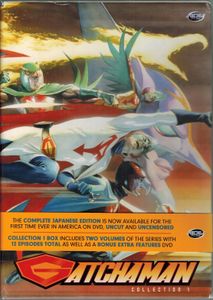 Gatchaman - Collection 1