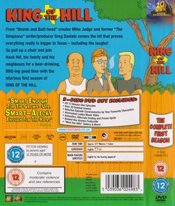 King Of The Hill: The Complete First Season