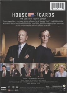 House of Cards: The Complete Fourth Season