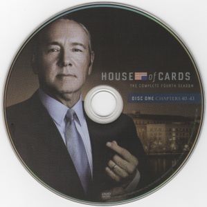 House of Cards: The Complete Fourth Season