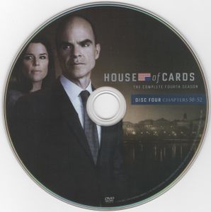House of Cards: The Complete Fourth Season