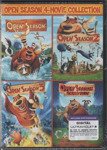 Open Season 4-Movie Collection