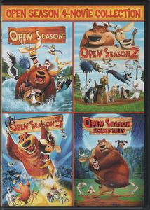 Open Season 4-Movie Collection