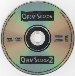 Open Season 4-Movie Collection
