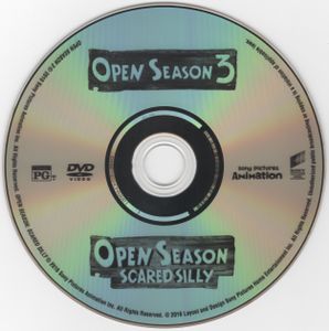 Open Season 4-Movie Collection