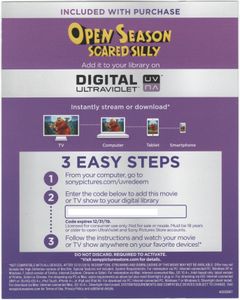 Open Season 4-Movie Collection