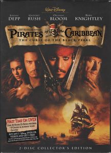 Pirates Of the Caribbean: The Curse Of The Black Pearl