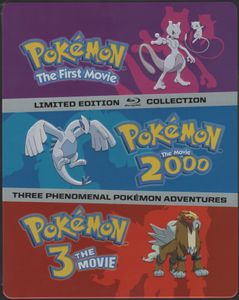 Pokémon: 3-Movie Collection
