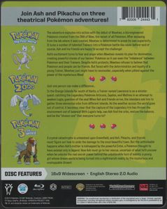 Pokémon: 3-Movie Collection