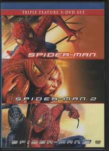 Spider-Man (Triple Feature 3-DVD Set)