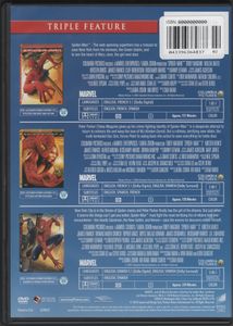 Spider-Man (Triple Feature 3-DVD Set)