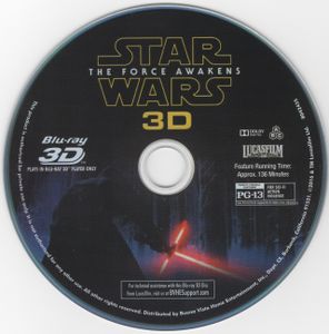 Star Wars: The Force Awakens 3D