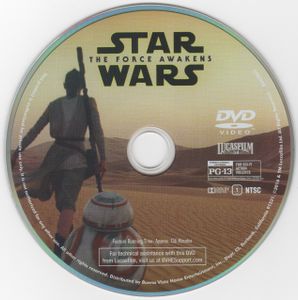 Star Wars: The Force Awakens 3D
