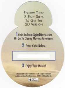 Star Wars: The Force Awakens 3D