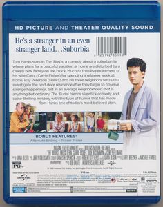 The 'Burbs