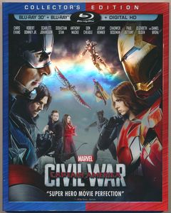 Captain America: Civil War (Collector's Edition)