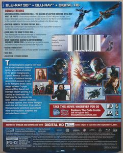 Captain America: Civil War (Collector's Edition)