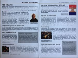 Soldaat Van Oranje