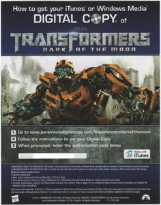 Transformers: Dark of the Moon